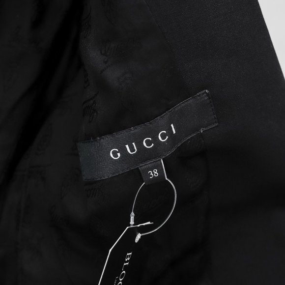 Gucci Slim Black Blazer - Picture 4 of 12